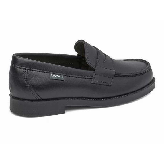 Zapato Colegio Gorila Boxcal 1.5mm Negro 3 Zapato Colegio Gorila Boxcal 1.5mm Negro - Imagen 3